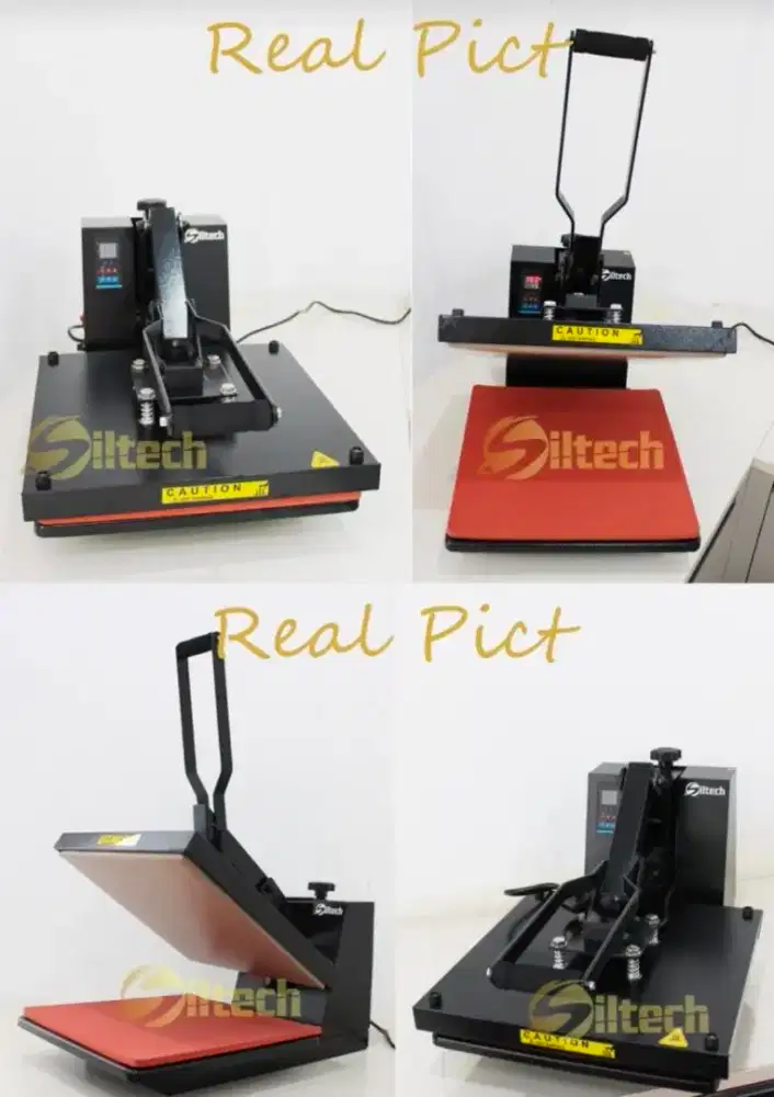 DIJUAL SEGERA MESIN PRESS KAOS 38 X 38 CM BEKAS JAKARTA BARAT