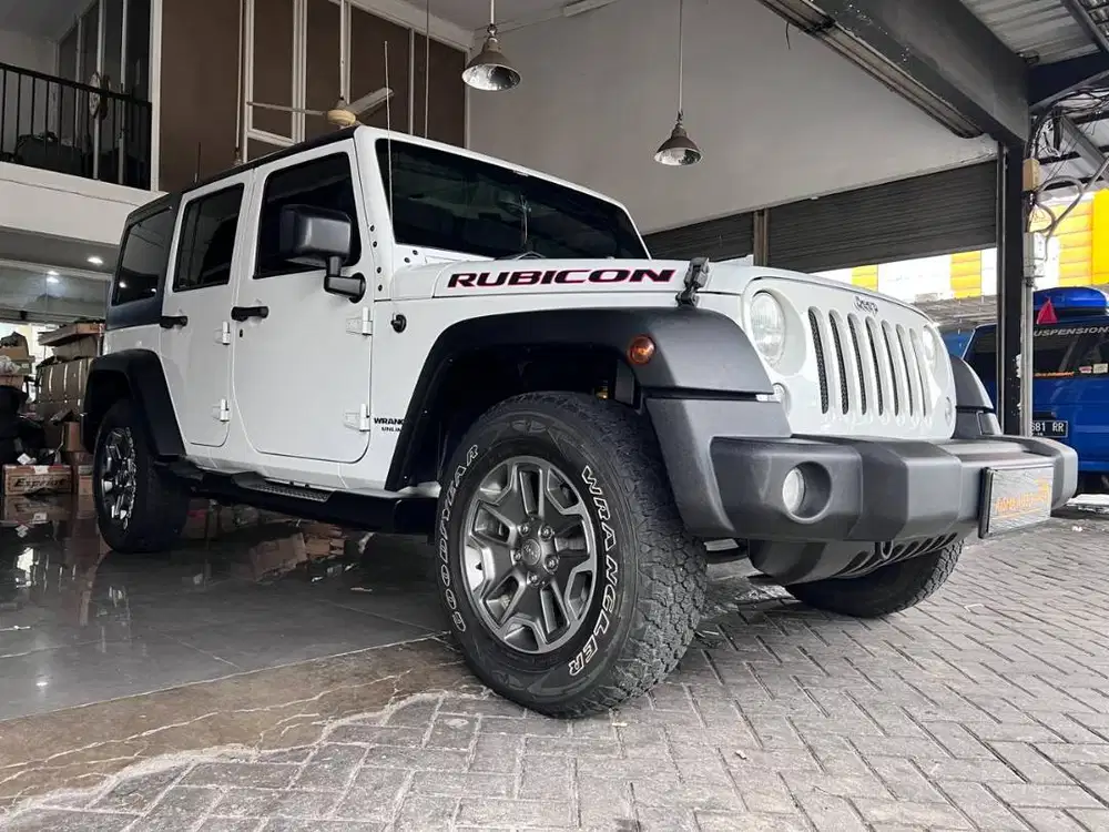 JEEP WRANGLER RUBICON 3.0 AT 2015