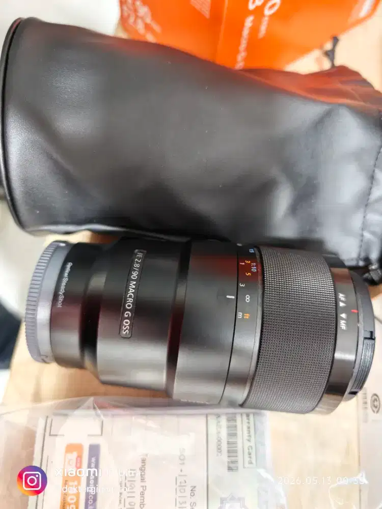 Sony FE 90mm f2.8 Macro G OSS Lensa