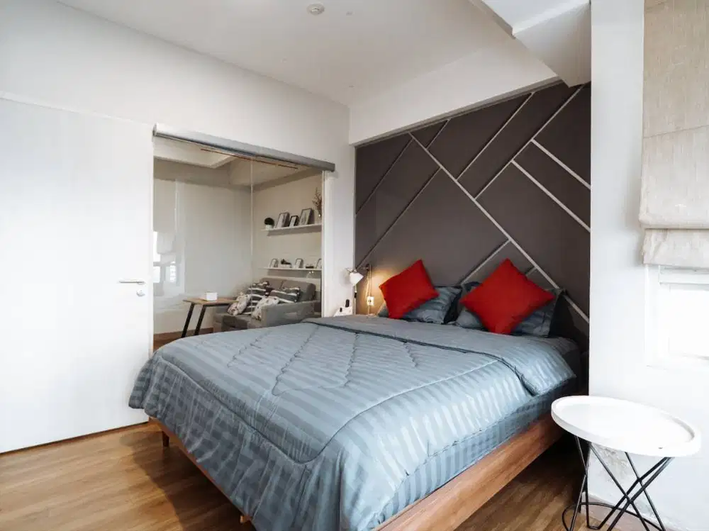 Disewakan Apartemen Skandinavia 1BR Fully Furnished Lt 36 Ready!