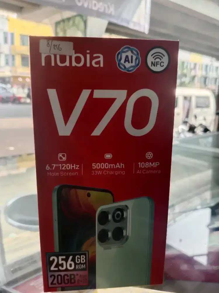 nubia v70 8/256