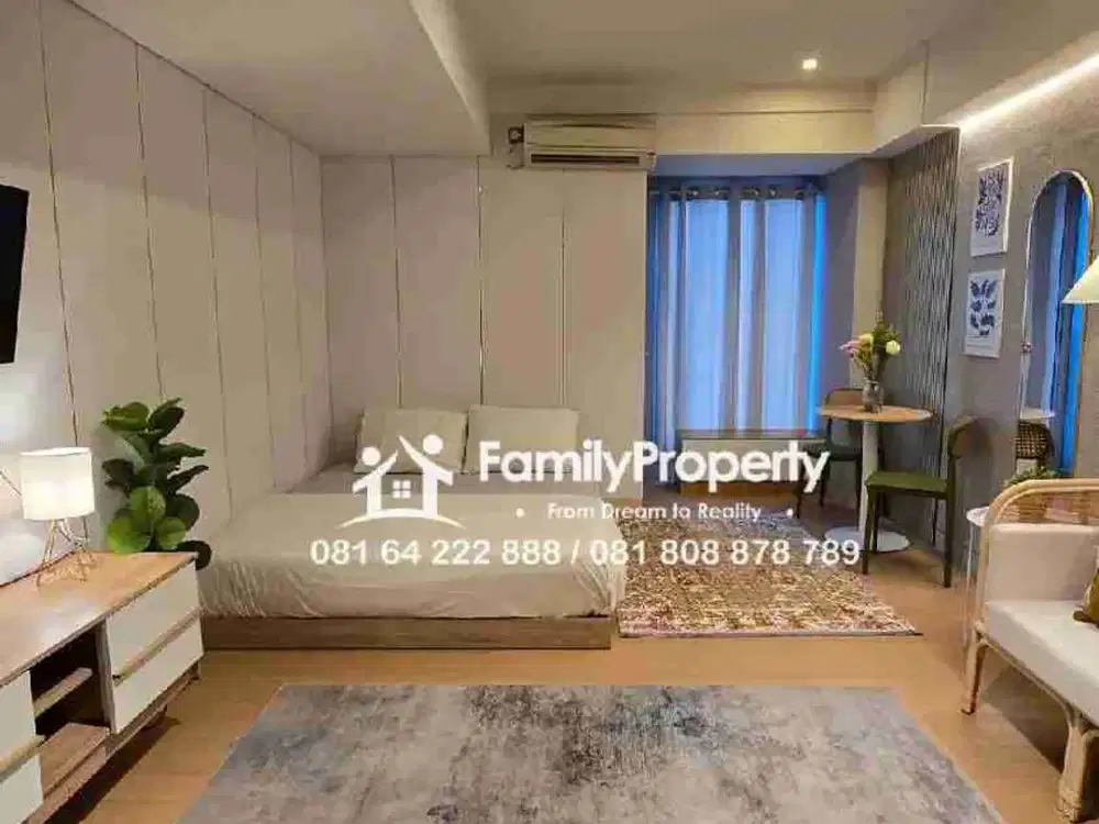 Dijual Apartemen Hoek Furnished Tengah Kota Semarang
