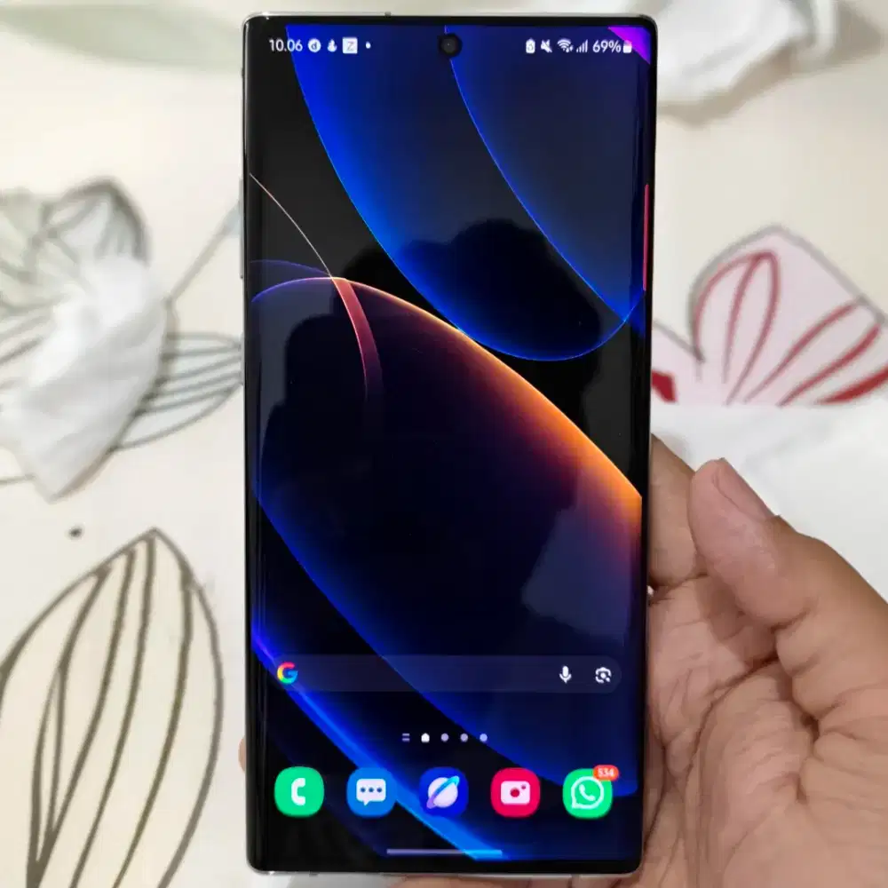 Note 10 plus 12/256 Resmi SEIN Indonesia Like New