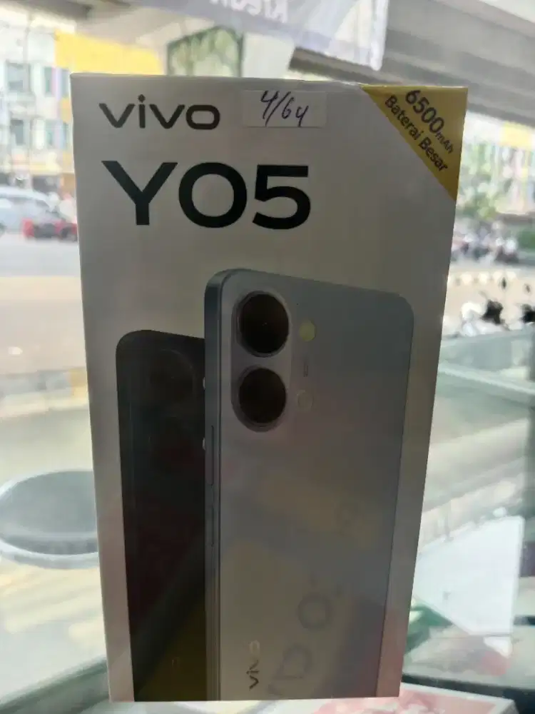 vivo y05 4+4/64