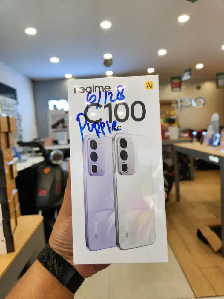 Realme C100 6/128
