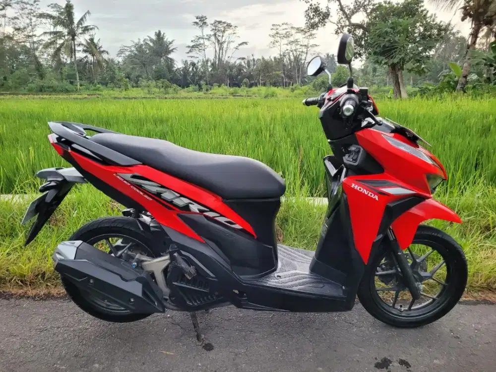 VARIO 125 2021 PAJAK PLAT BARU