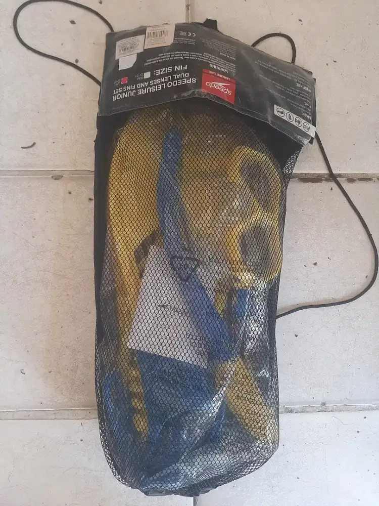 1 set snokling spedoo original