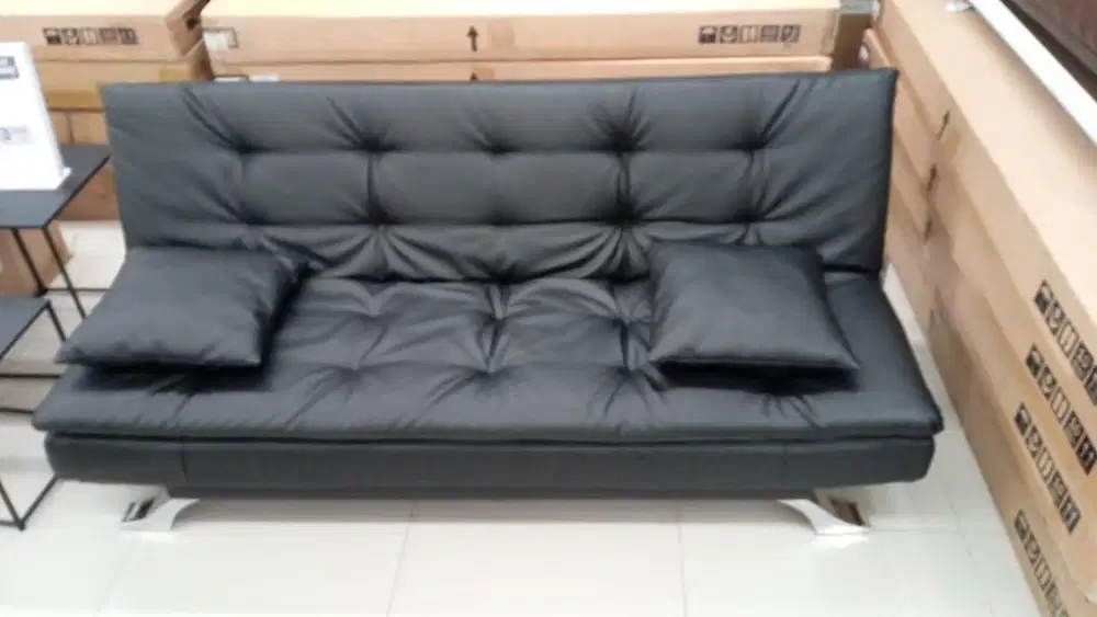 Sofa Bed Kulit Selma