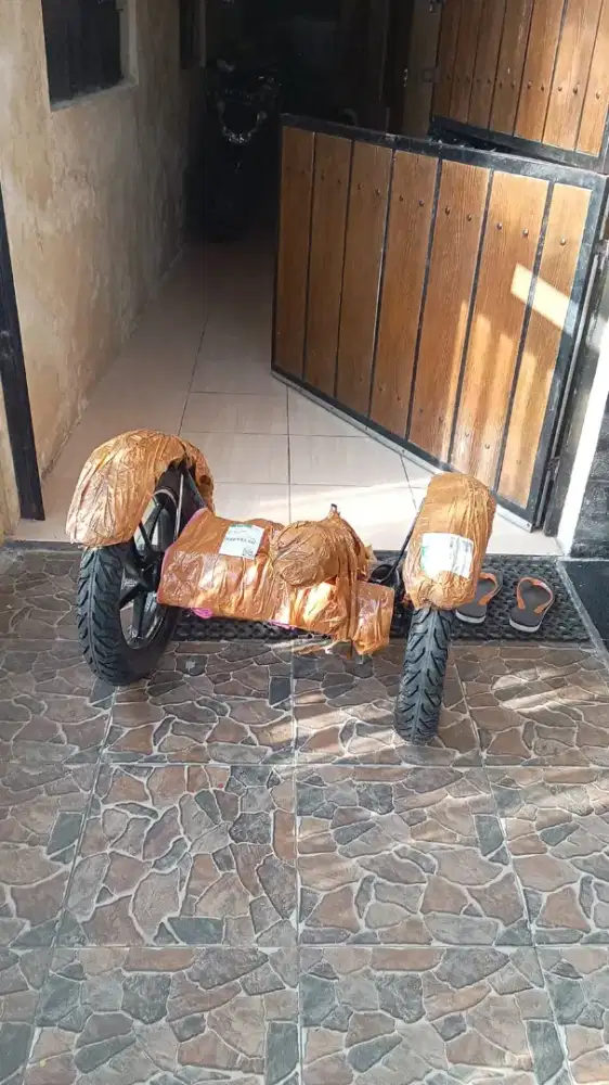 Roda 3 untuk Beat dan Mio