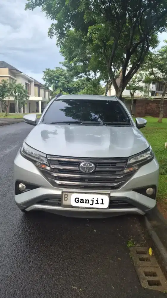 Toyota Rush G 1.5 AT 2022 (Silver)