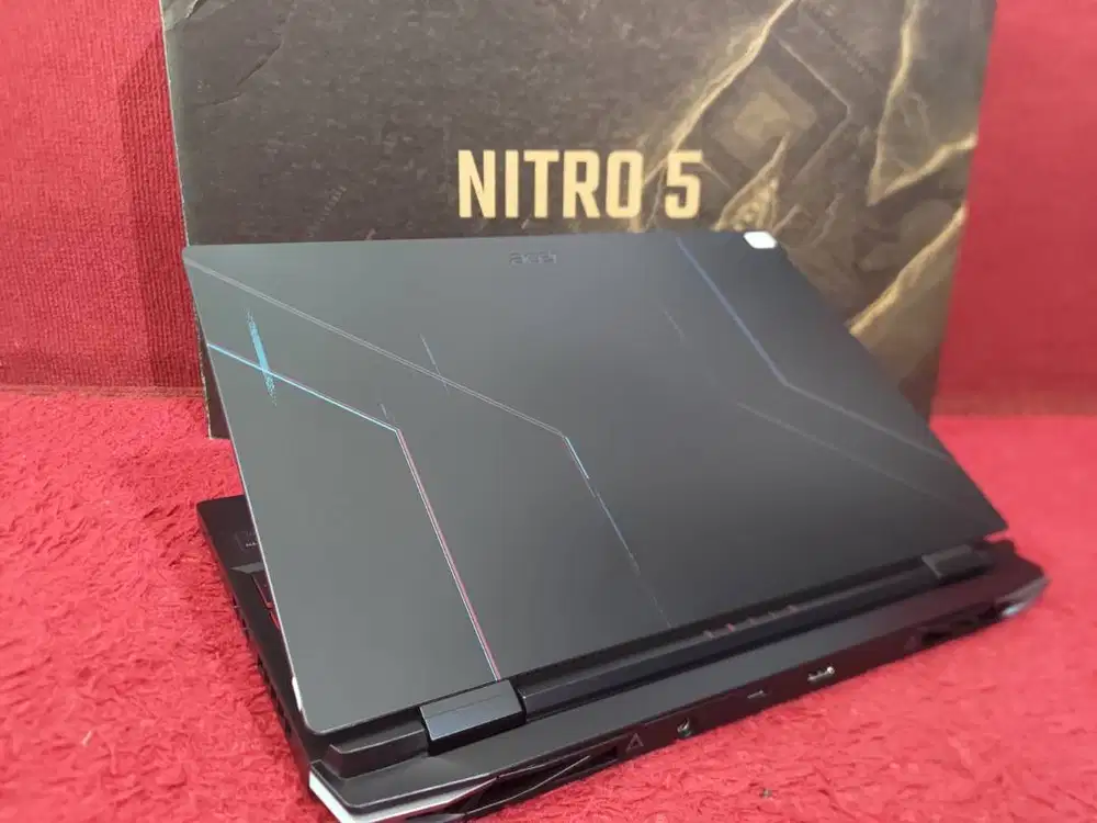 Laptop ACER NITRO 5 AN515-58 Core i5-12450H RAM 12GB SSD 512GB RTX3050