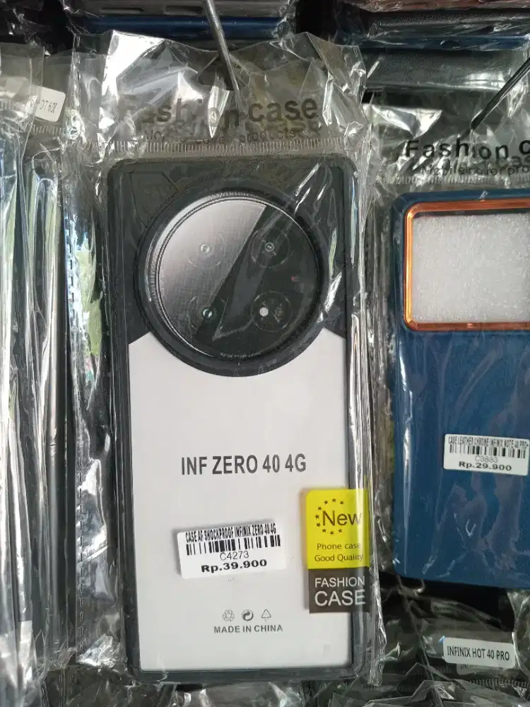 CASE SHOCKPROOF INFINIX ZERO 40 4G ATLANTIS DAHSYAT