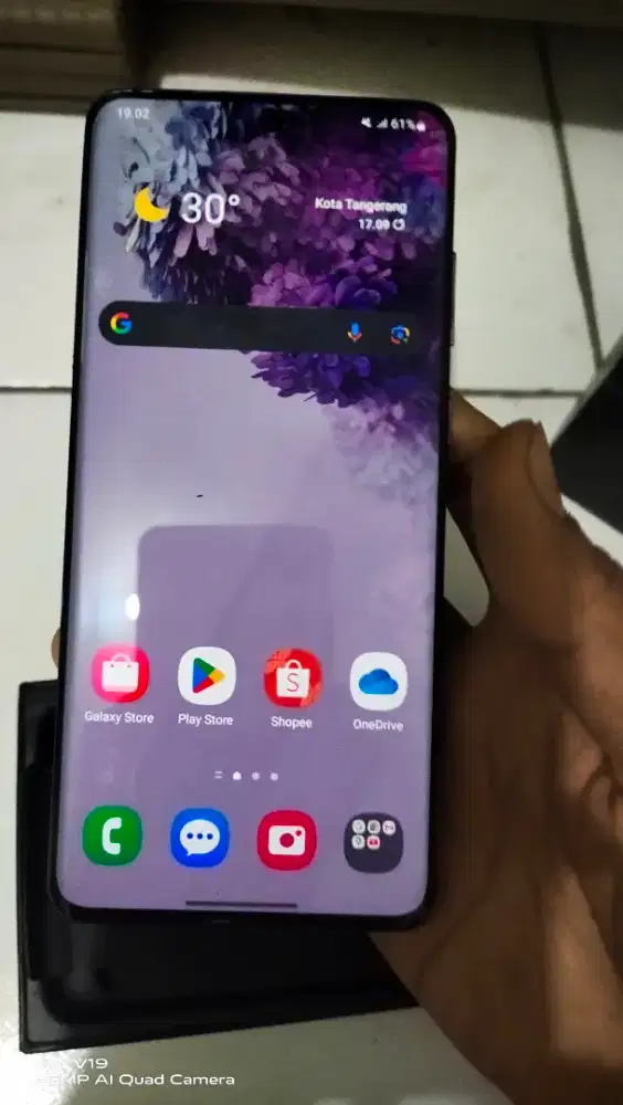 Jual samsung s 20 ples