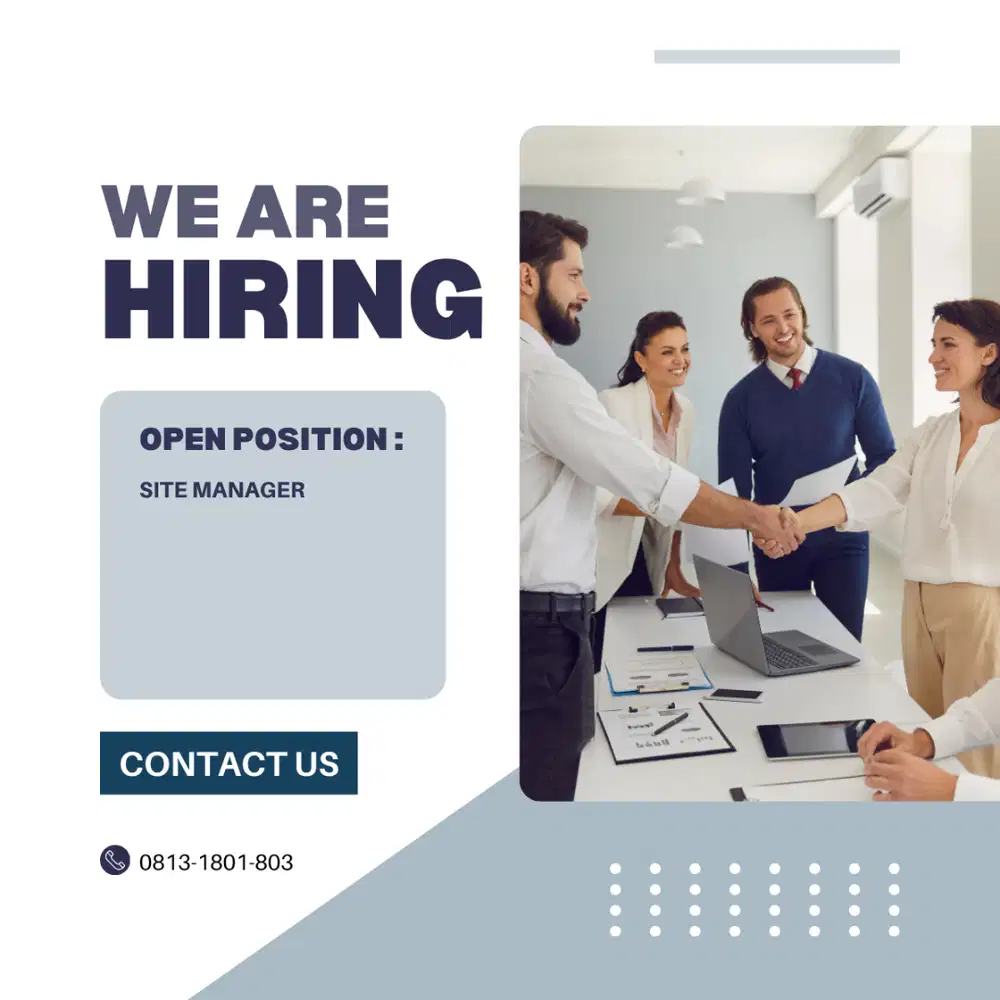 SITE MANAGER Interior & Construction Company