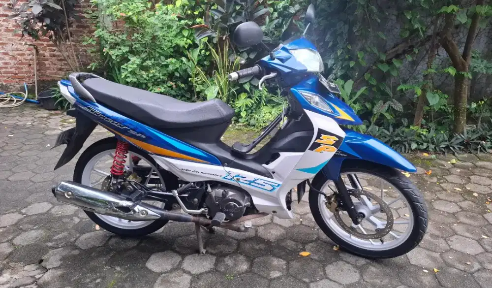 SHOGUN SP KOPLING 2007