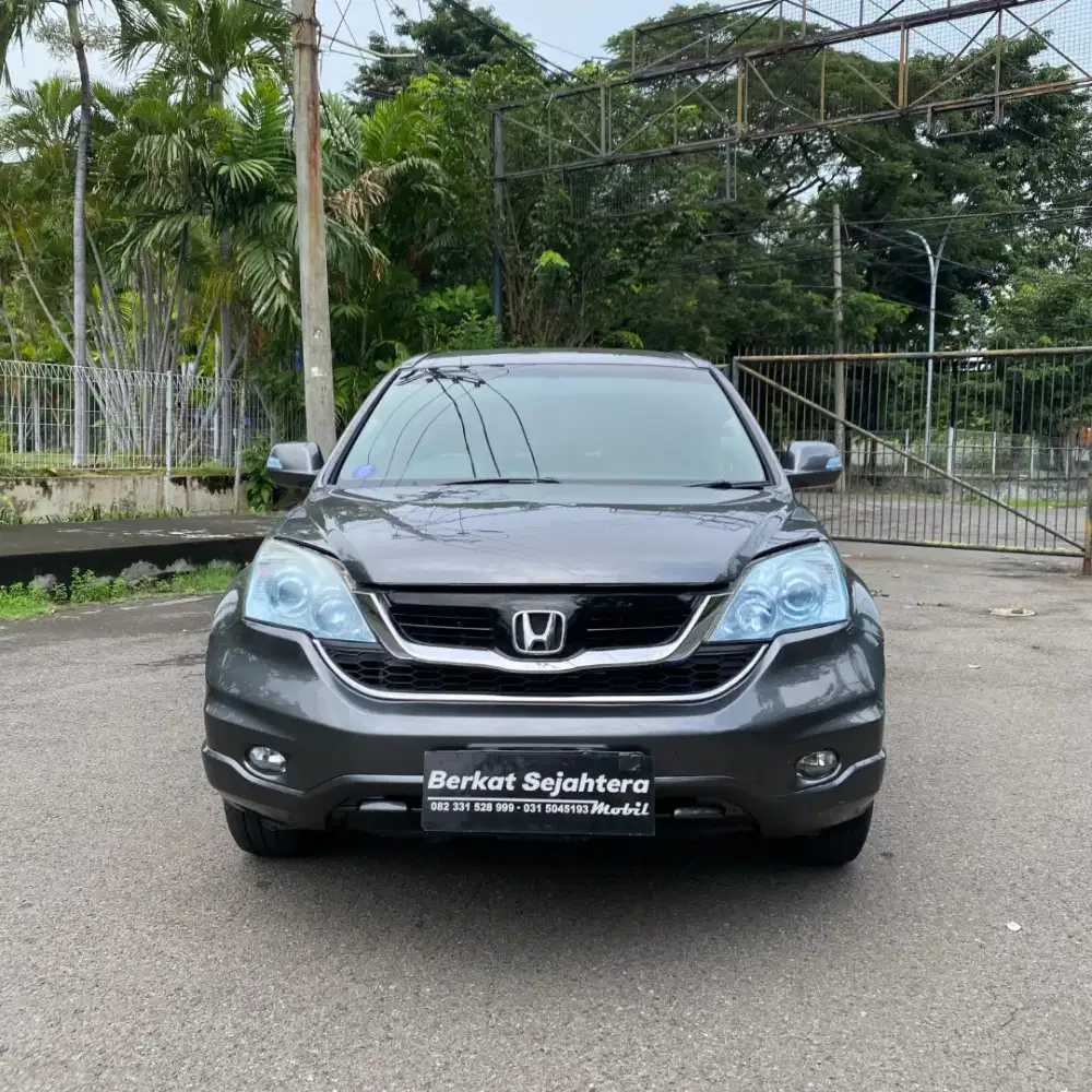 Honda CRV 2.4 matic tahun 2012