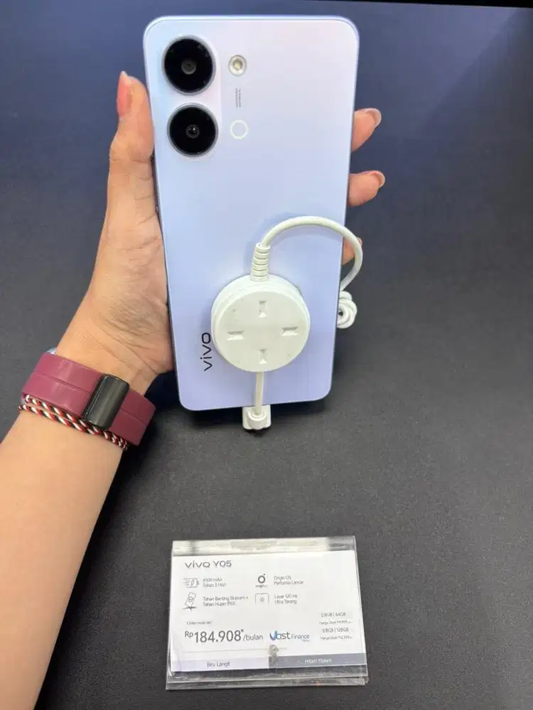 Vivo Y05 dan Y11D