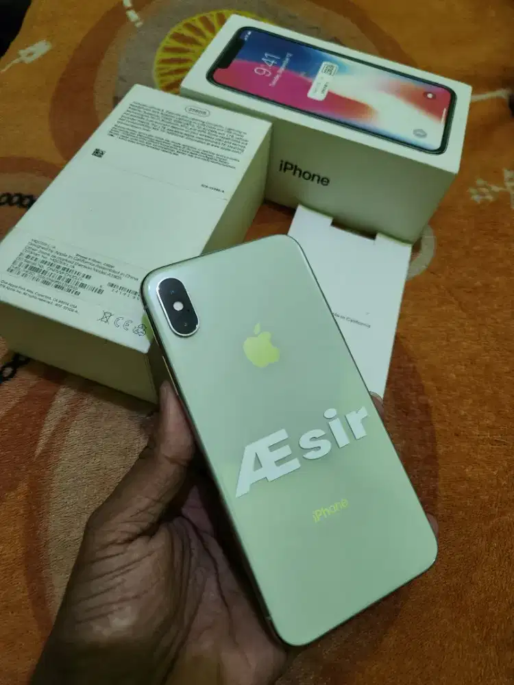 IPhone X 256GB Original Murah