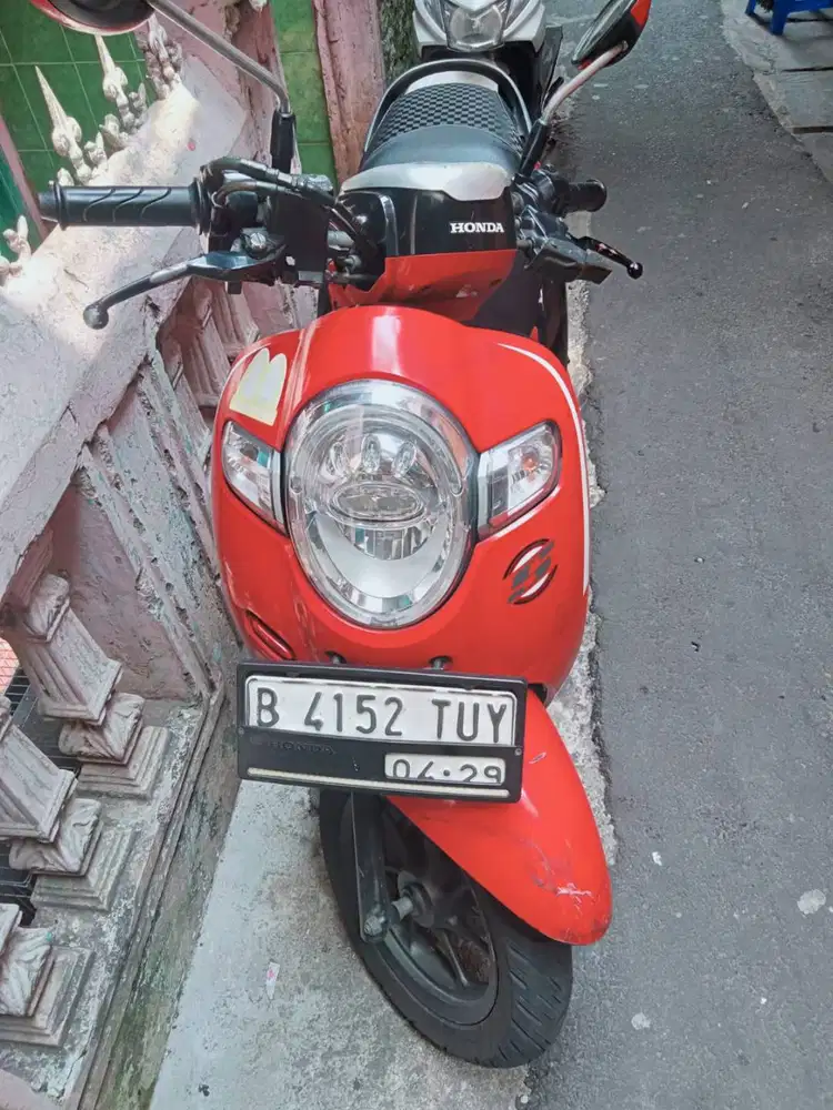 Scoopy 2018 second