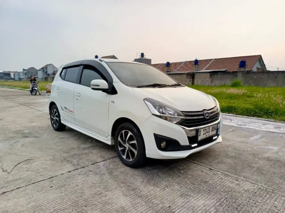 Daihatsu Ayla 2019 Bensin