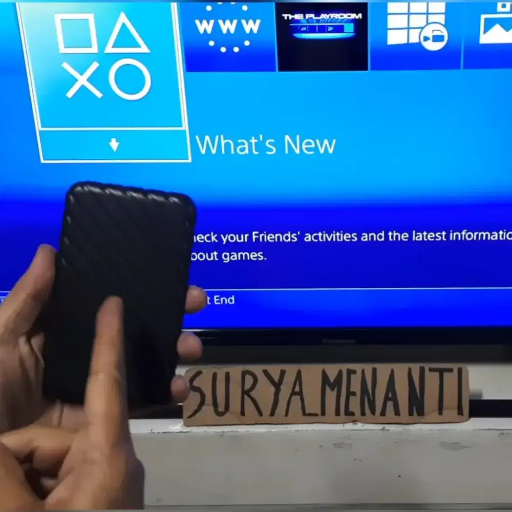 HDD PS4 ( CEK DESKRIPSI ) murah