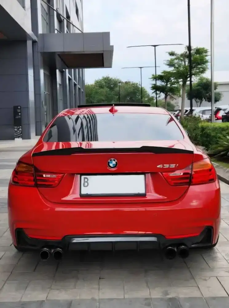 MURAH. BMW 435i Coupe 2016 M Sport 2015 f32 440i m4