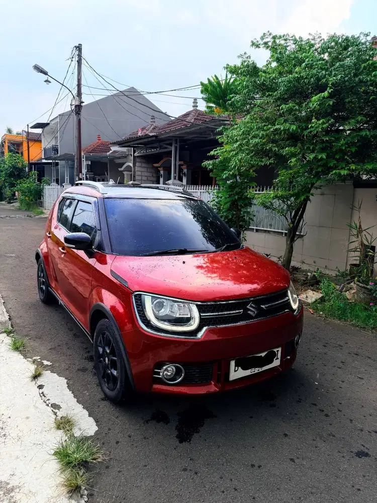 Suzuki Ignis GX AGS AT Super Good Condition