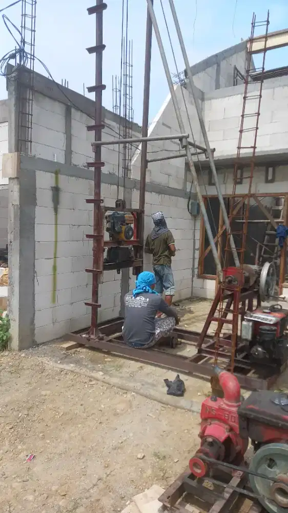 JASA PEMBUATAN SUMUR BOR