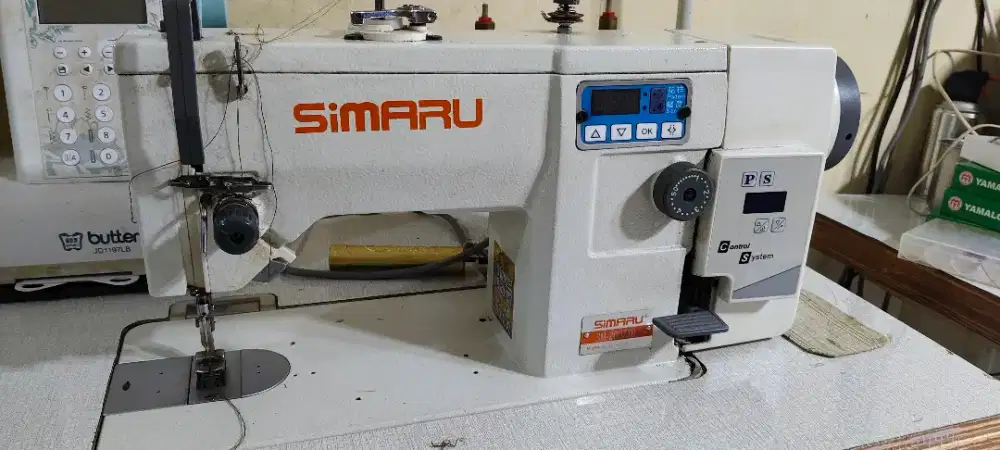 dijual mesin zigzag simaru sm2073
