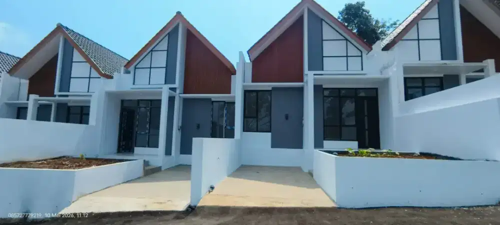 Rumah KPR gunung pati cempoko dekat sccr