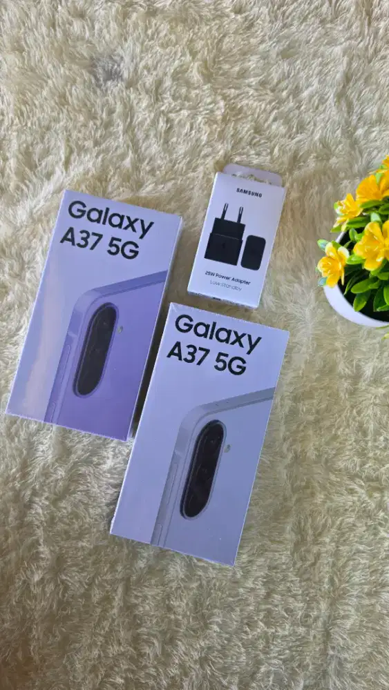 FREE ADAPTER ORI! SAMSUNG A37 8/256 TERMURAH BISA COD