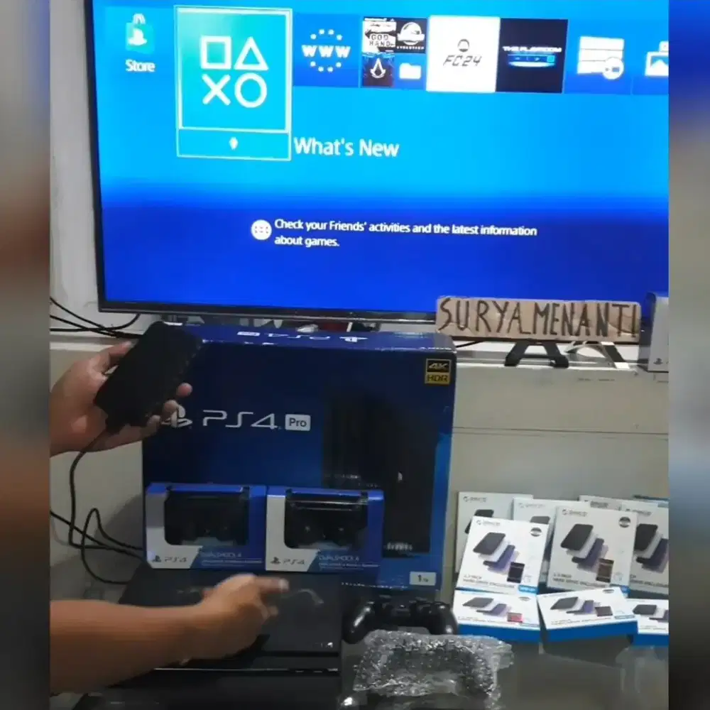 HDD PS4 ( CEK DESKRIPSI ) mrh meriah