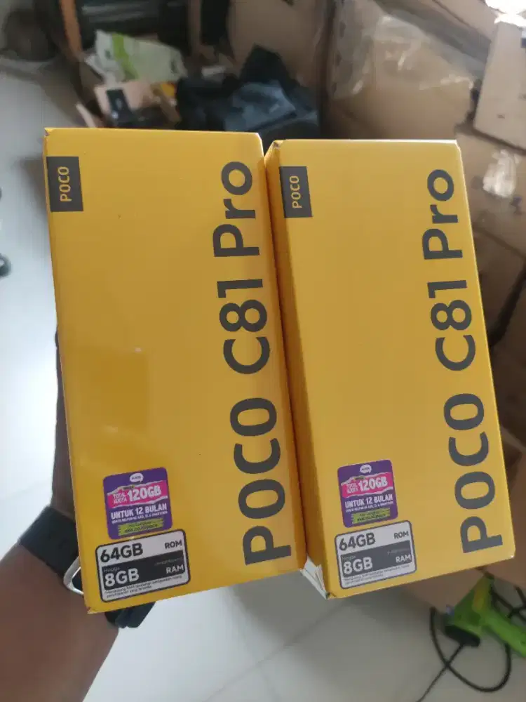 POCO C81 PRO 4/64 GB, Baru, Resmi
