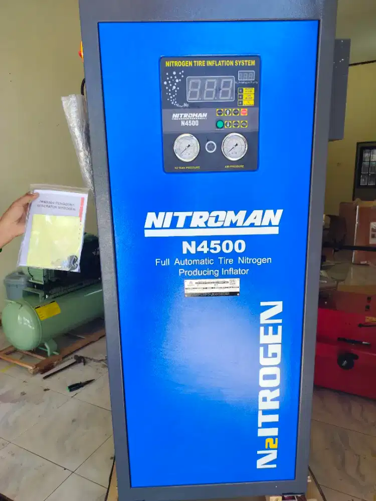 Generator Nitrogen