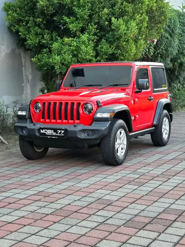 JEEP WRANGLER JL 2 DOOR 2.0 SPORT 2023