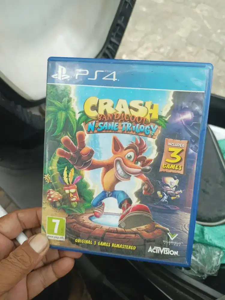 CD ps4 second Mulus