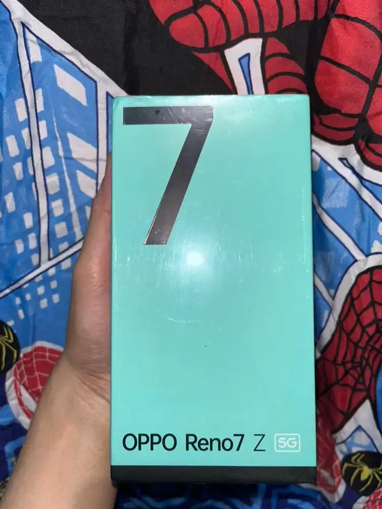 OPPO Reno7 Z 5G | 8GB - 128GB | Hitam
