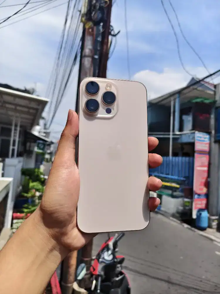 Iphone 16 promax 256 iBox dessert titanium