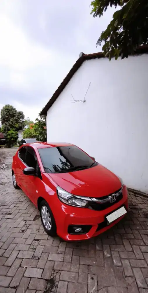 HONDA BRIO AT TYPE E 2021