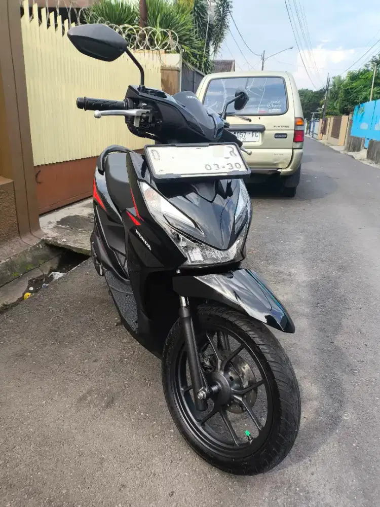 Beat CBS 2025 bekas rasa baru