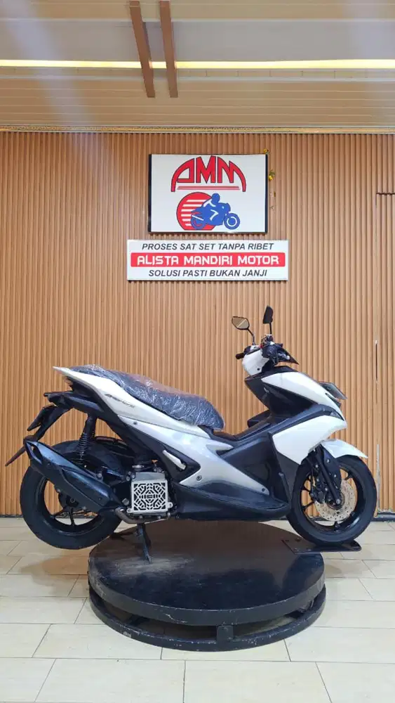 AEROX S ABS 2018.MESIN BODY KAKI2 PRIMA PJK ON. BISA COD ANTAR GRATIS