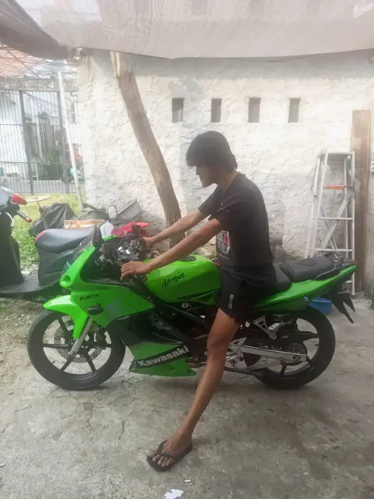 jual motor bekas nego santai