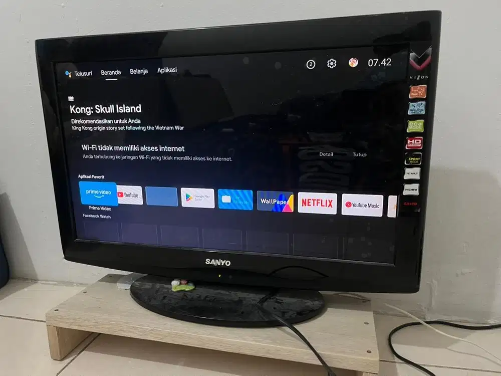 TV LCD Sanyo 24 inc
