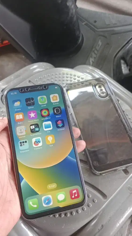 iphone X 64gb mulus