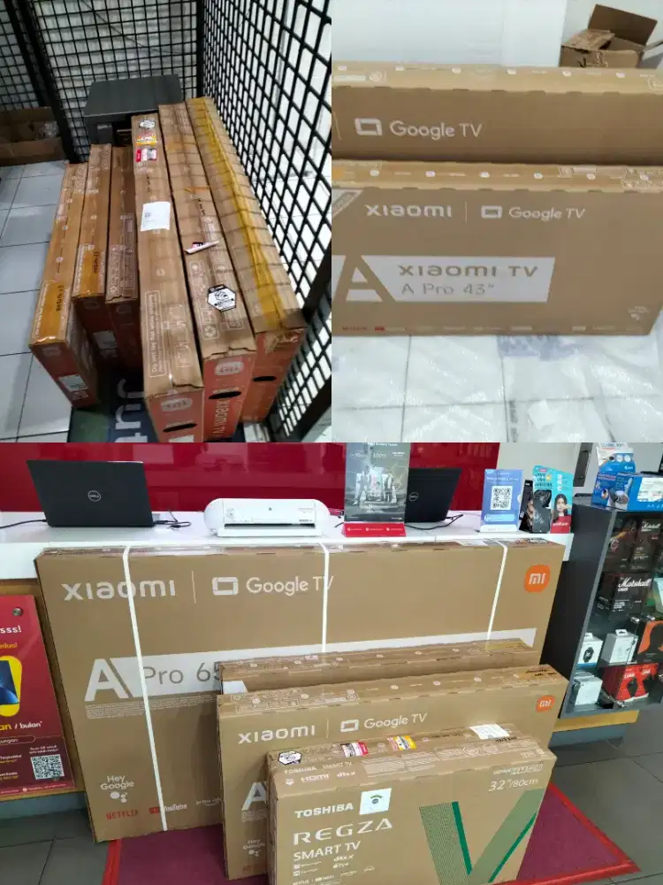 Xiaomi google tv cashback (garansi resmi)