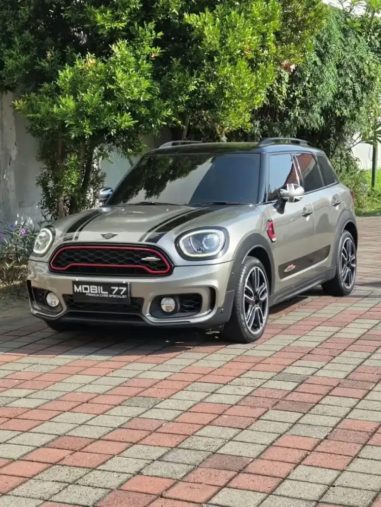 Mini Cooper S COUNTRYMAN f60 JCW 2018