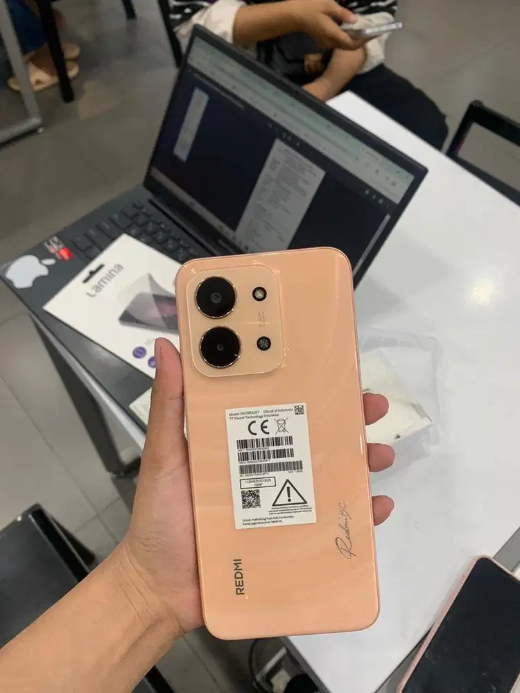 Redmi 15c bisa kredit tanpa DP