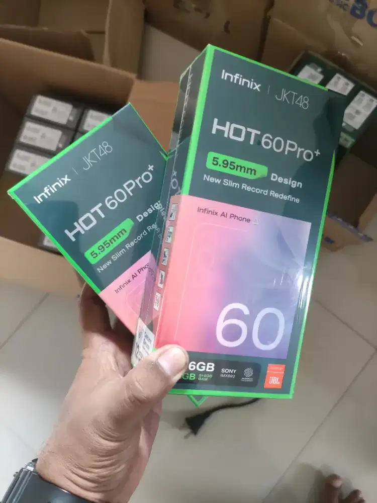 Infinix Hot 60 Pro plus 8/256 GB, Baru, Resmi
