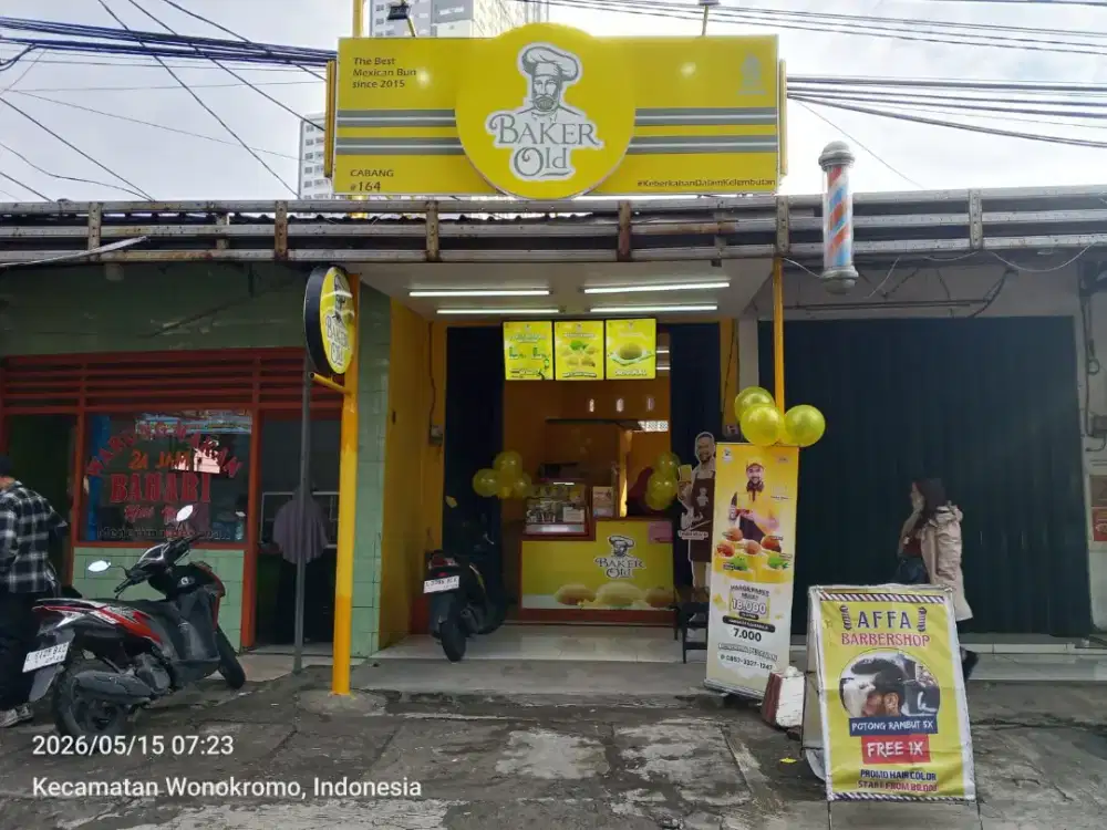 Lowongan kerja Baker Old