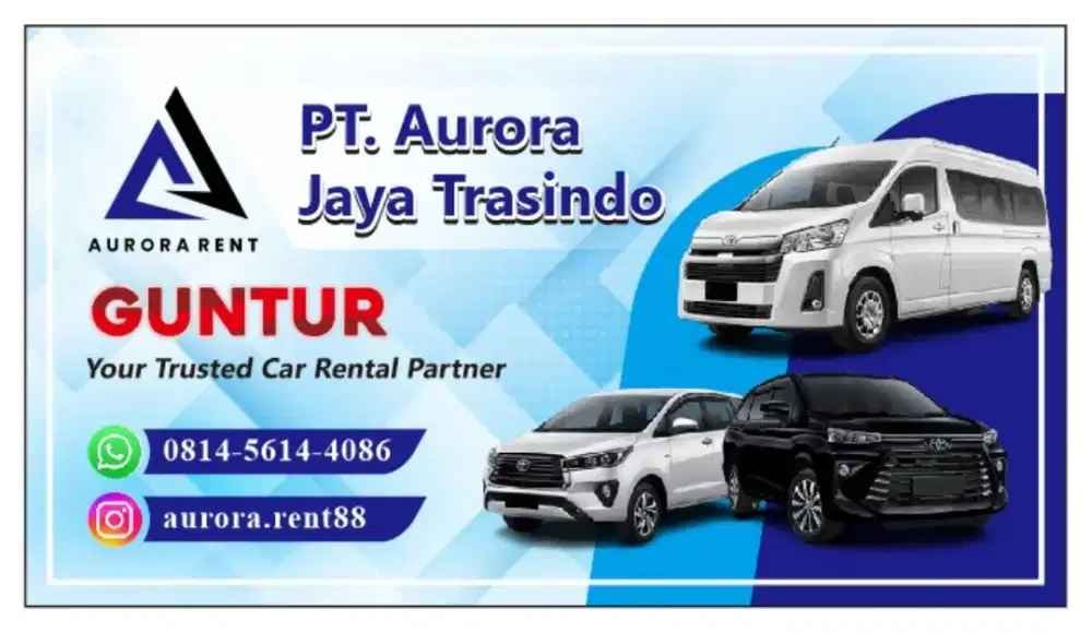 Rental mobil Aurora rent
